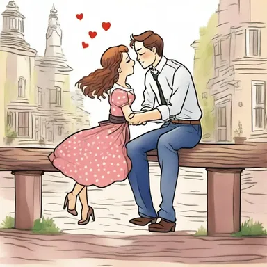 She fell in love with a charming coaster who swept her off her feet.