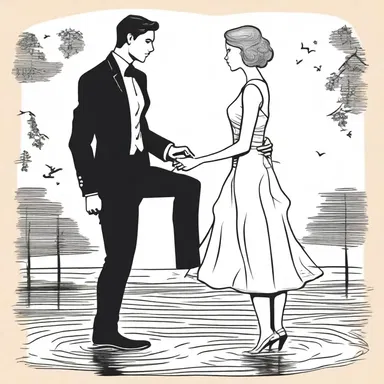 She fell in love with a charming coaster who swept her off her feet.