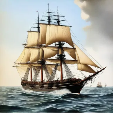 During the War of 1812, many coasters played a vital role in naval battles along the eastern seaboard.