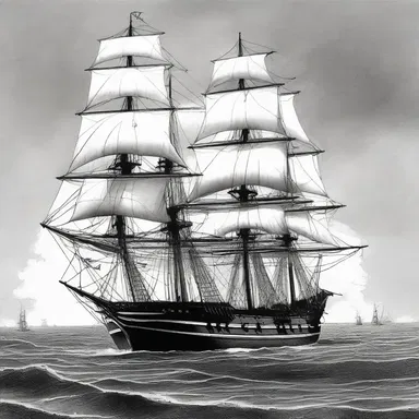 During the War of 1812, many coasters played a vital role in naval battles along the eastern seaboard.