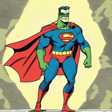 The superhero character in the comics had a distinct leptorrhine nose that made him easily recognizable.