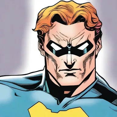 The superhero character in the comics had a distinct leptorrhine nose that made him easily recognizable.