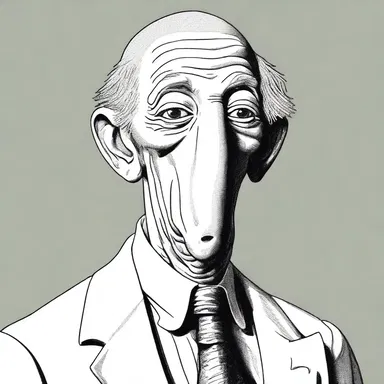 Why did the leptorrhine person become a comedian? Because their long narrow nose always pointed to the punchline!