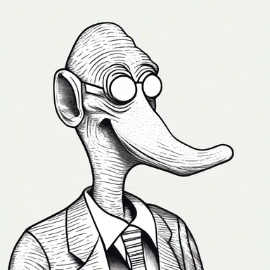 Why did the leptorrhine person become a comedian? Because their long narrow nose always pointed to the punchline!