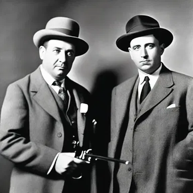 During the Prohibition era in the 1920s, many notorious gangsters had gun molls by their side.