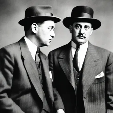 During the Prohibition era in the 1920s, many notorious gangsters had gun molls by their side.