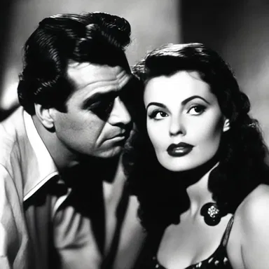 In the movie, the gun moll falls in love with the gangster and risks everything to be with him.