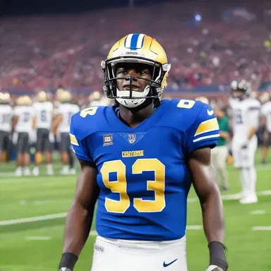 The devout football player thanked God for his skill and successfully made the point after touchdown, believing it was a sign of divine blessing.