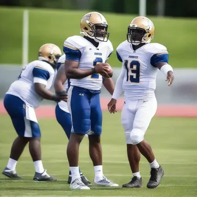 The devout football player thanked God for his skill and successfully made the point after touchdown, believing it was a sign of divine blessing.