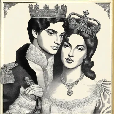 The prince's declarations of love were mere mummery, lacking sincerity and depth.