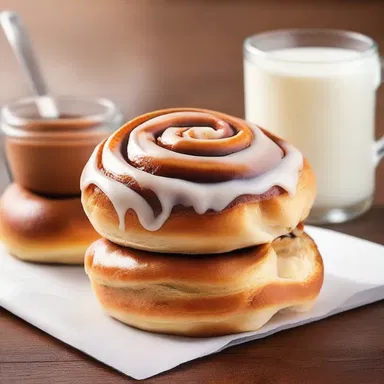 Why did the cinnamon roll go to school? To get its degrees in bun-ology!