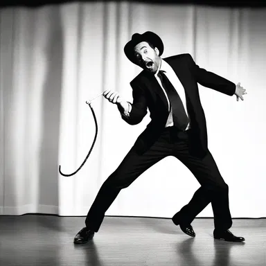 Why did the comedian bring a whip on stage? Because he wanted to master the art of licking!