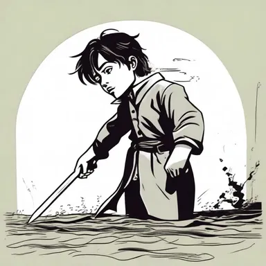 In the classic novel, the protagonist faces a dilemma when he is forced to choose between revenge or licking as punishment for his enemy.