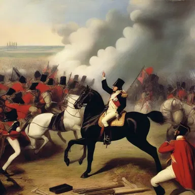 The Battle of Waterloo was a licking for Napoleon Bonaparte, marking the end of his reign as Emperor of France.