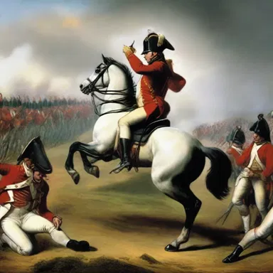 The Battle of Waterloo was a licking for Napoleon Bonaparte, marking the end of his reign as Emperor of France.