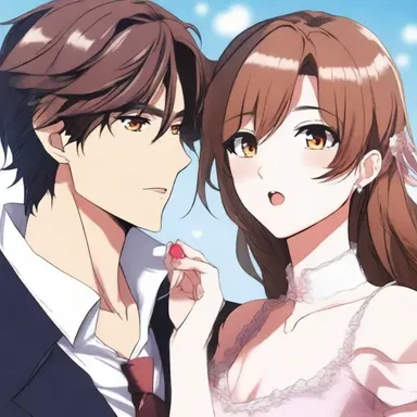 Despite facing several obstacles, the protagonist finally confesses his love for the female lead, resulting in a romantic licking for his rivals.