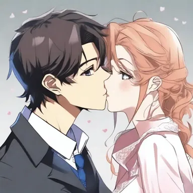 Despite facing several obstacles, the protagonist finally confesses his love for the female lead, resulting in a romantic licking for his rivals.