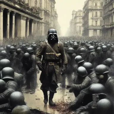 In the dystopian society depicted in the novel, the rebellion against the oppressive government ultimately ends in a licking for the rebels.