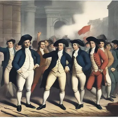 The disharmony among different social classes sparked the French Revolution.