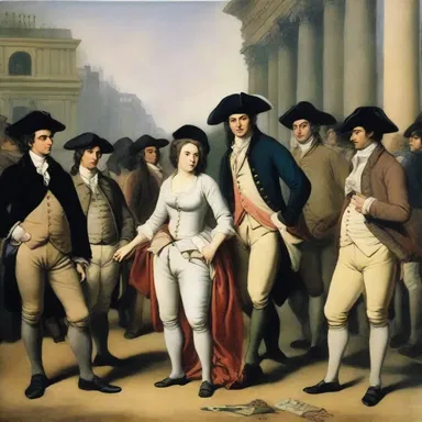 The disharmony among different social classes sparked the French Revolution.
