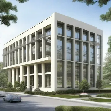 The vice president is responsible for approving the architectural plans for the new office building.