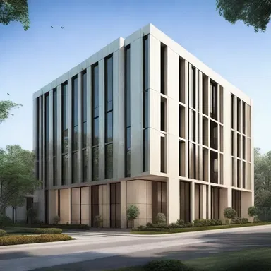 The vice president is responsible for approving the architectural plans for the new office building.