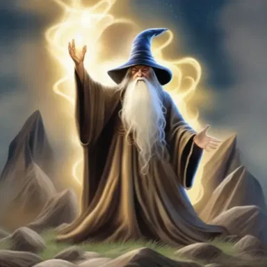 The wizard's erratic magic often caused unexpected and chaotic consequences.