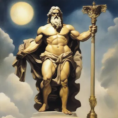 In Greek mythology, Zeus took on an erratic form to deceive mortals.