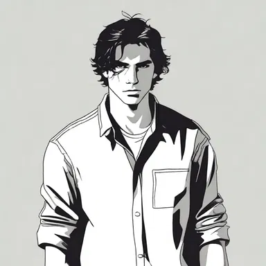 In the novel, the protagonist's erratic decisions led to unexpected consequences.