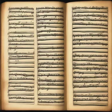 The ancient scriptures were handwritten in a legible manner so that they could be read and understood by the followers.