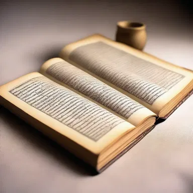 The ancient scriptures were handwritten in a legible manner so that they could be read and understood by the followers.