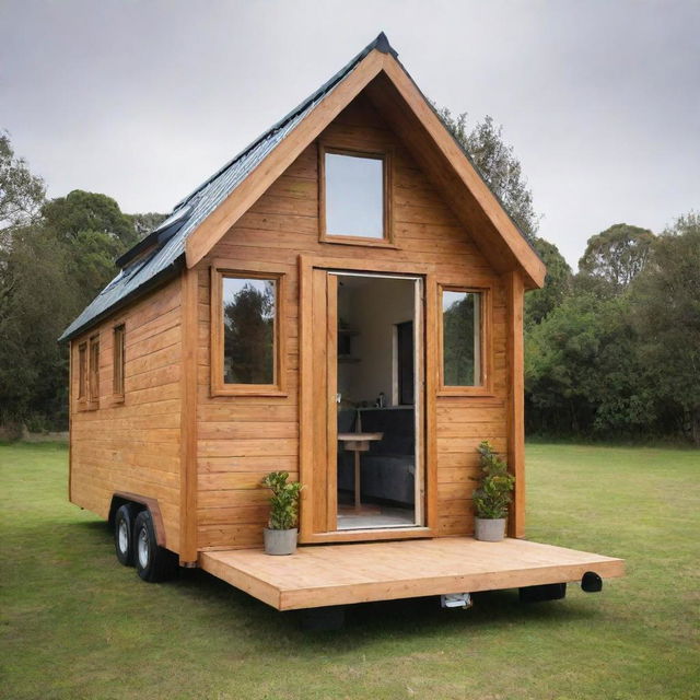 Showcase of the world's top-class tiny homes, displaying a range of aesthetic designs and efficient uses of space.