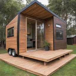 Showcase of the world's top-class tiny homes, displaying a range of aesthetic designs and efficient uses of space.