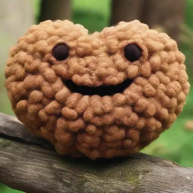 Why did the burl start telling jokes? Because it wanted to unravel the tension and have a good yarn!