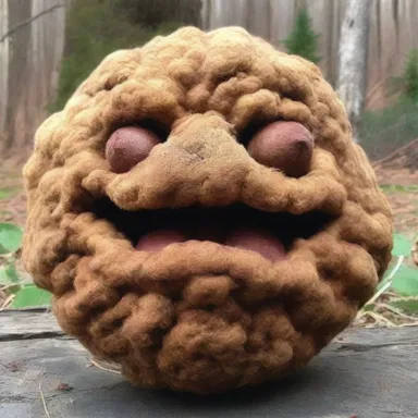 Why did the burl start telling jokes? Because it wanted to unravel the tension and have a good yarn!