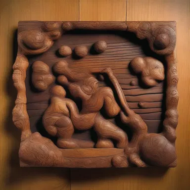 During the American Civil War, soldiers carved intricate designs on burls found in the forests to pass the time and create mementos of their experiences.