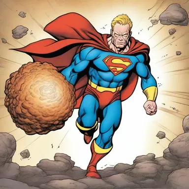 In the comic book series, the superhero gained his powers after being accidentally exposed to a mystical burl filled with ancient energy.