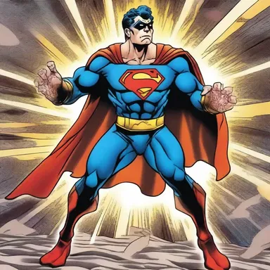 In the comic book series, the superhero gained his powers after being accidentally exposed to a mystical burl filled with ancient energy.