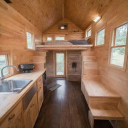 Additional views and interior shots of the world's most outstanding and creatively designed tiny houses.