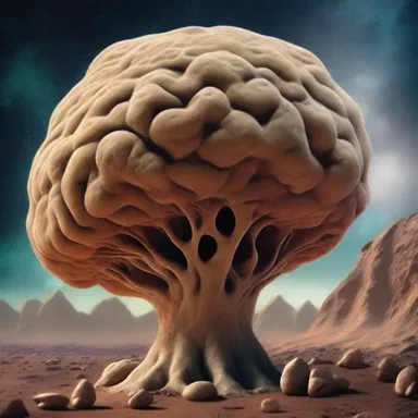 In the distant future, scientists discovered a rare extraterrestrial burl that possessed unimaginable powers and could alter the fabric of reality.
