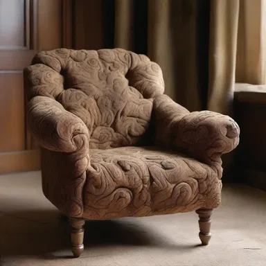 Why did the cloth go to therapy? Because it had burl issues!