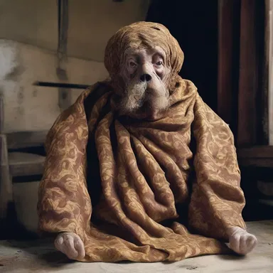 Why did the cloth go to therapy? Because it had burl issues!