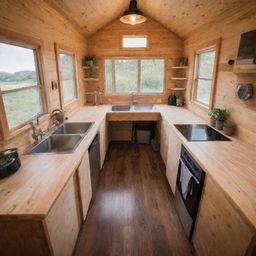 Additional views and interior shots of the world's most outstanding and creatively designed tiny houses.