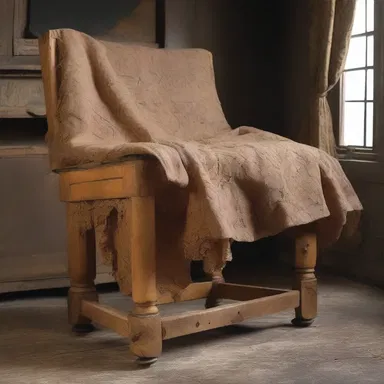 During the Industrial Revolution, the invention of machinery made it easier to burl fabric on a large scale.