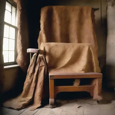 During the Industrial Revolution, the invention of machinery made it easier to burl fabric on a large scale.