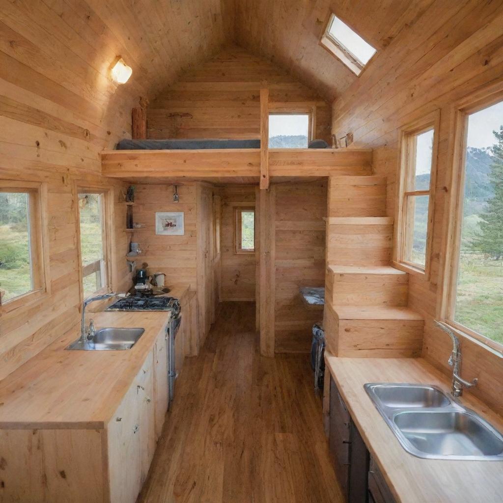 Additional views and interior shots of the world's most outstanding and creatively designed tiny houses.