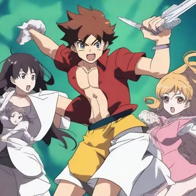 In the latest episode of the popular anime series, the huddler prepared to launch a powerful attack against their opponent.