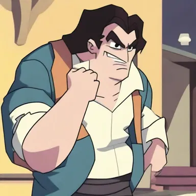 In the animated series, the protagonist is constantly trying to criminate the villain for his evil deeds.
