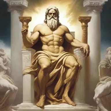 According to Greek mythology, the god Zeus would criminate mortals if they disobeyed his commands.