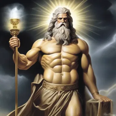 According to Greek mythology, the god Zeus would criminate mortals if they disobeyed his commands.
